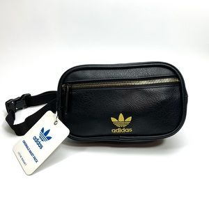 Adidas Originals PU Leather Waist Pack
